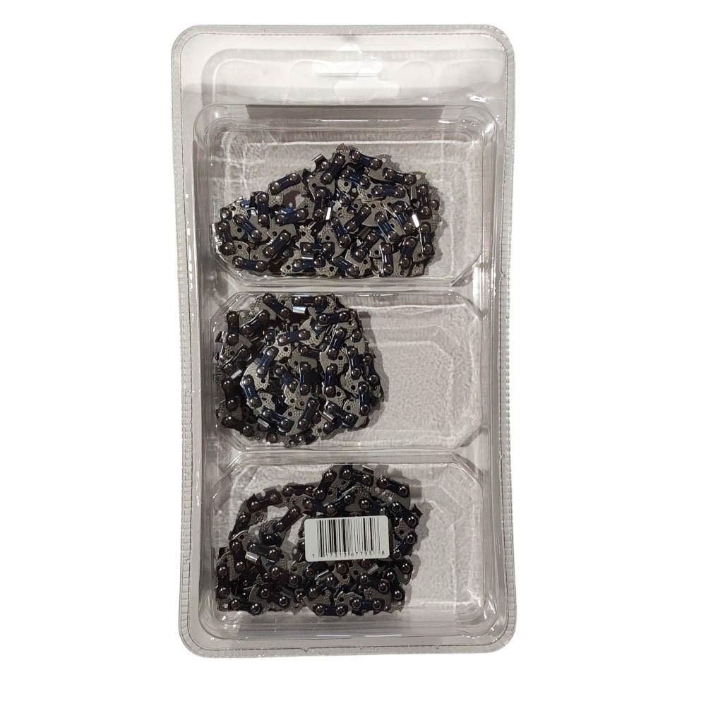 Proven Part 3-Pack of chainsaw Chain 38LP Pitch 050 Gauge 61 DL Fits Stihl 63PMC3-61