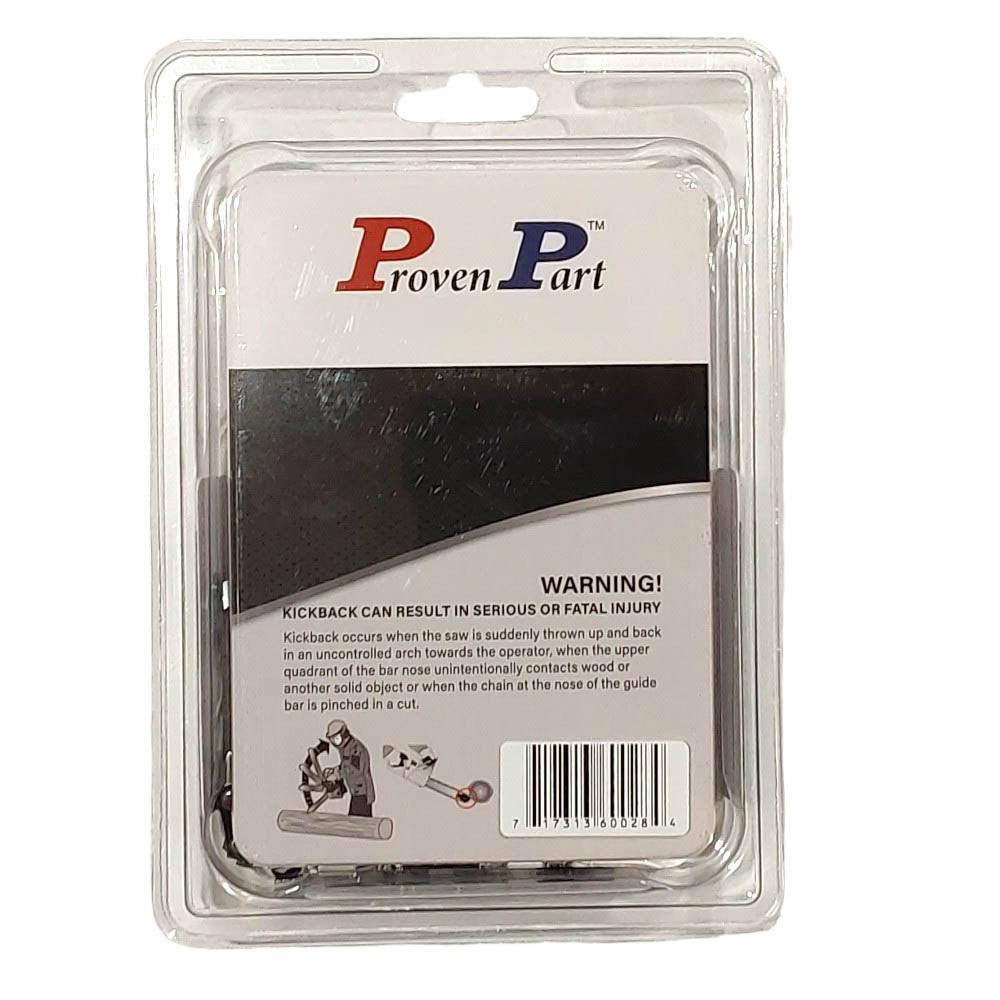 Proven Part Semi Chisel Saw Chain 3/8" .050" 62DL