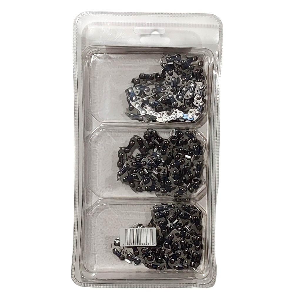 Proven Part 3-Pack of chainsaw Chain 38LP Pitch 050 Gauge 64 DL Fits Oregon 91PXL064G