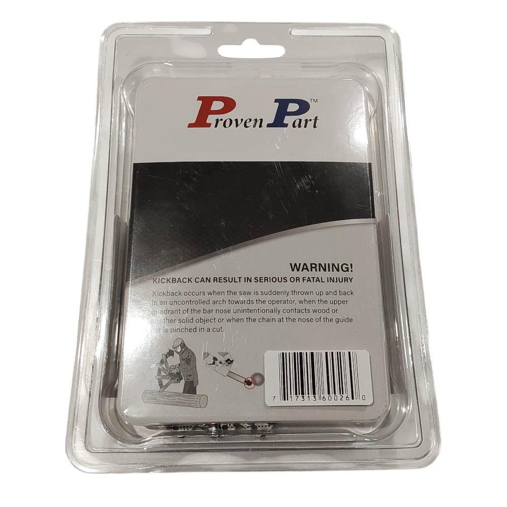 Proven Part Semi Chisel Saw Chain 3/8" .050" 72DL