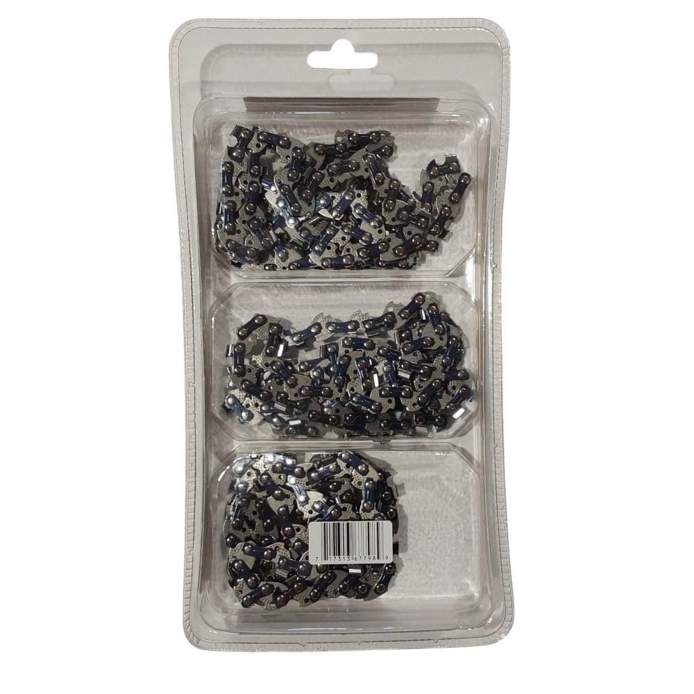 Proven Part 3-Pack of chainsaw Chain 38LP Pitch 050 Gauge 72 DL Fits Ryobi RY20C1