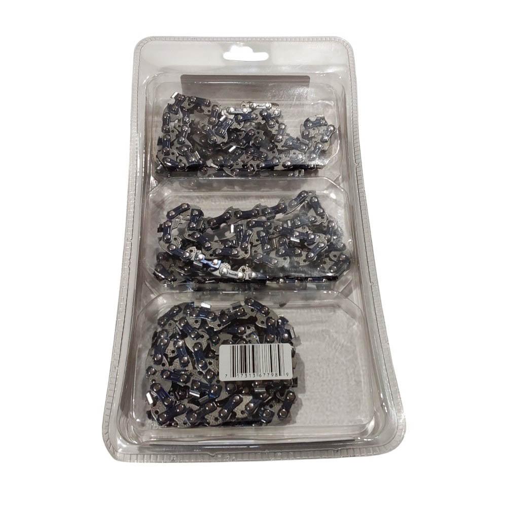 Proven Part 3-Pack of chainsaw Chain 38LP Pitch 050 Gauge 72 DL Fits Ryobi RY20C1
