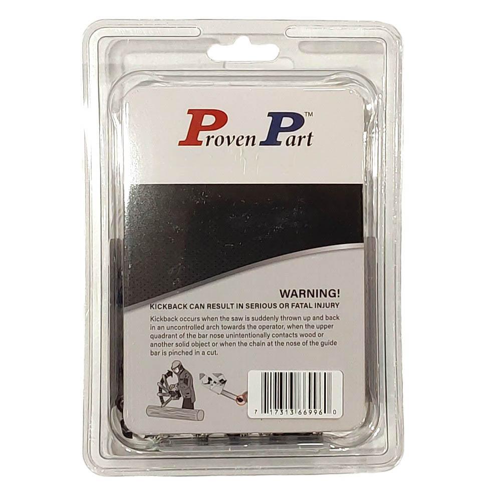Proven Part Full Chisel Saw Chain 3/8" LP .043" 56DL For Husqvarna Fits 579167803