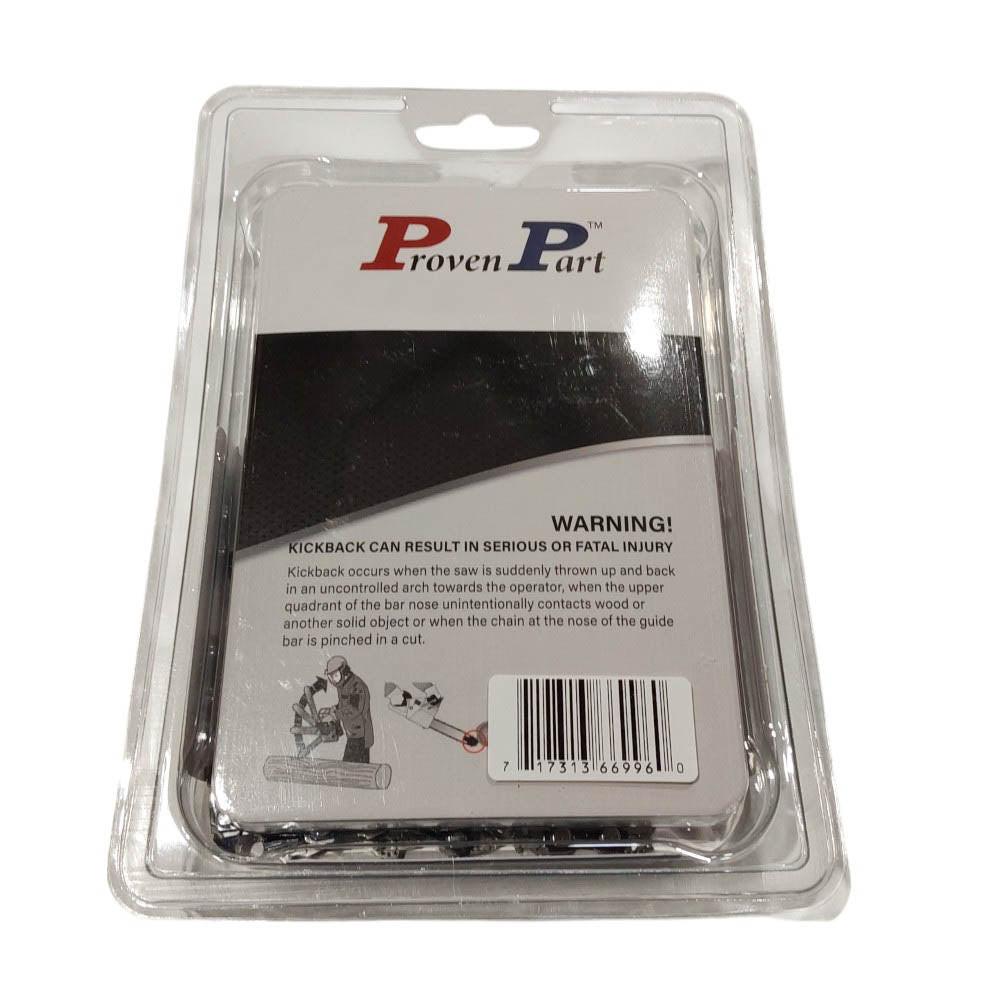 Proven Part Full Chisel Saw Chain 3/8" LP .043" 56DL For Husqvarna Fits 579167803