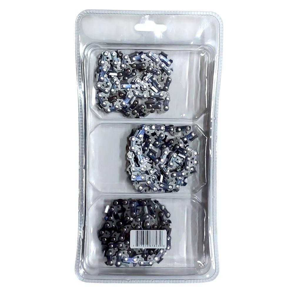 Proven Part 3PK Full Chisel Chain 3/8" LP .043" 56DL For Allis Chambers Fits 91PX056G