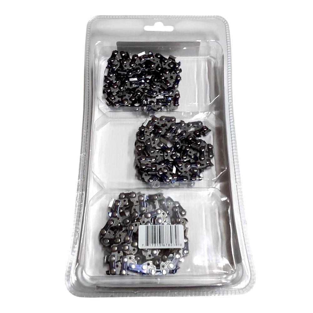 Proven Part 3PK Full Chisel Chain 3/8" LP .043" 56DL For Allis Chambers Fits 91PX056G