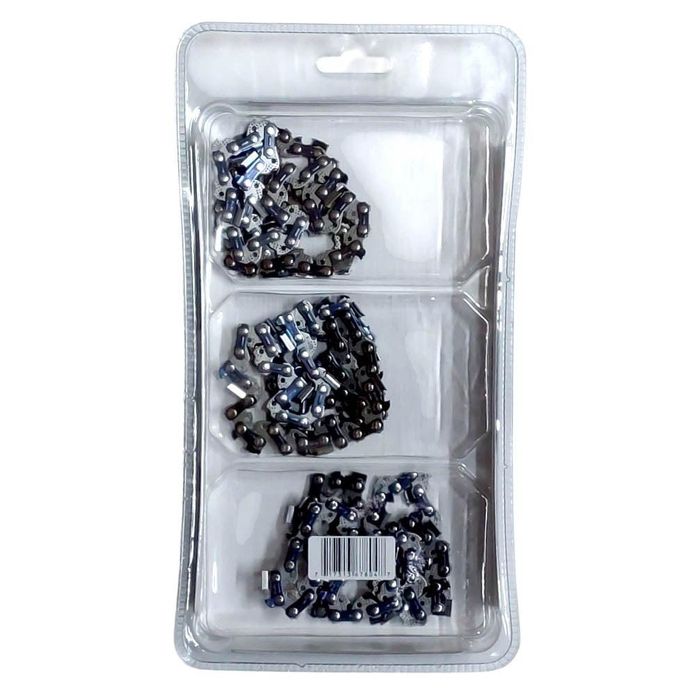 Proven Part 3-Pack of chainsaw Chain 38LP Pitch 050 Gauge 39 DL Fits Echo 91VXL039CQ
