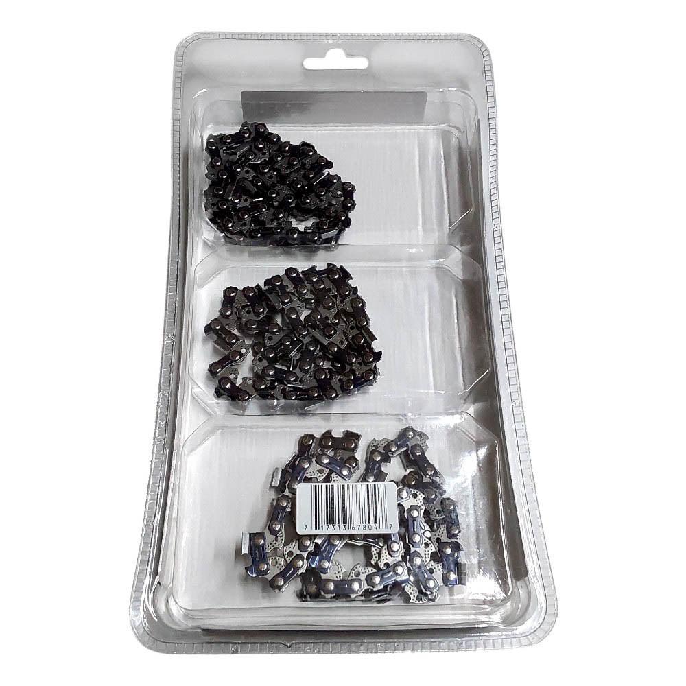 Proven Part 3-Pack of chainsaw Chain 38LP Pitch 050 Gauge 39 DL Fits Echo 91VXL039CQ