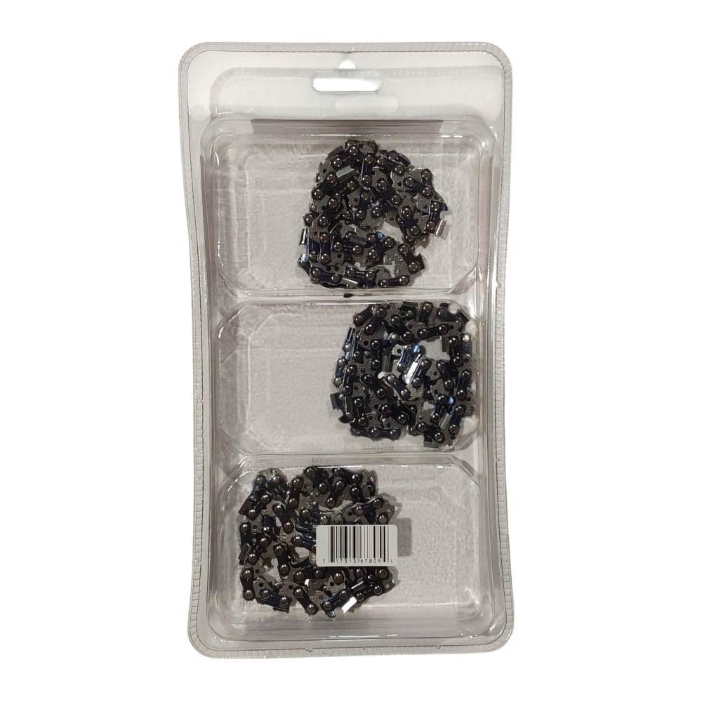 Proven Part 3-Pack of chainsaw Chain 38LP Pitch 050 Gauge 40 DL Fits Black And Decker 5140209-93