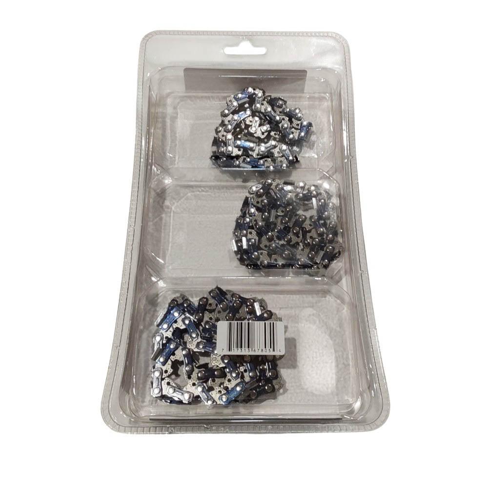 Proven Part 3-Pack of chainsaw Chain 38LP Pitch 050 Gauge 40 DL Fits Black And Decker 5140209-93