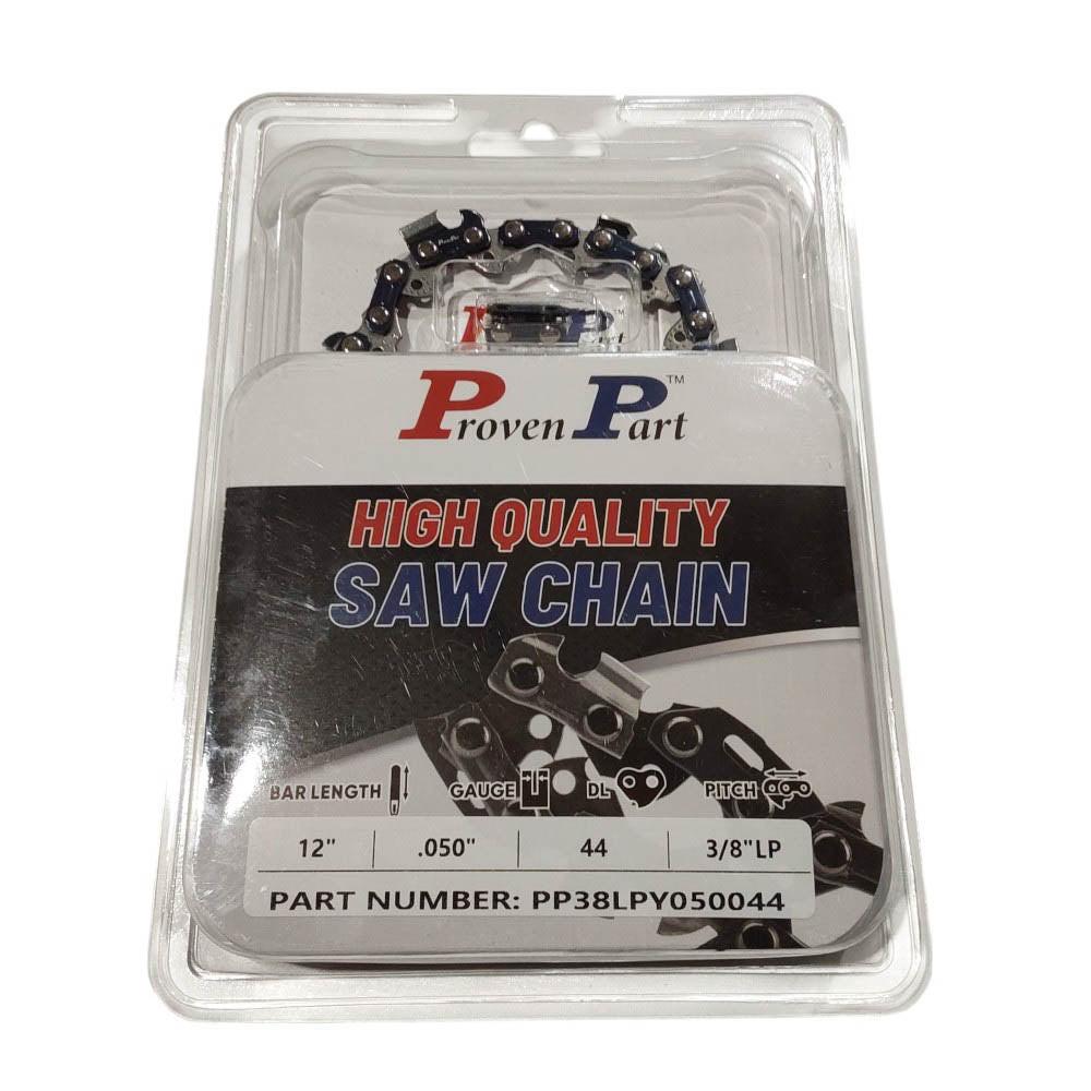 Proven Part Full Chisel Saw Chain 3/8" .050" 44DL