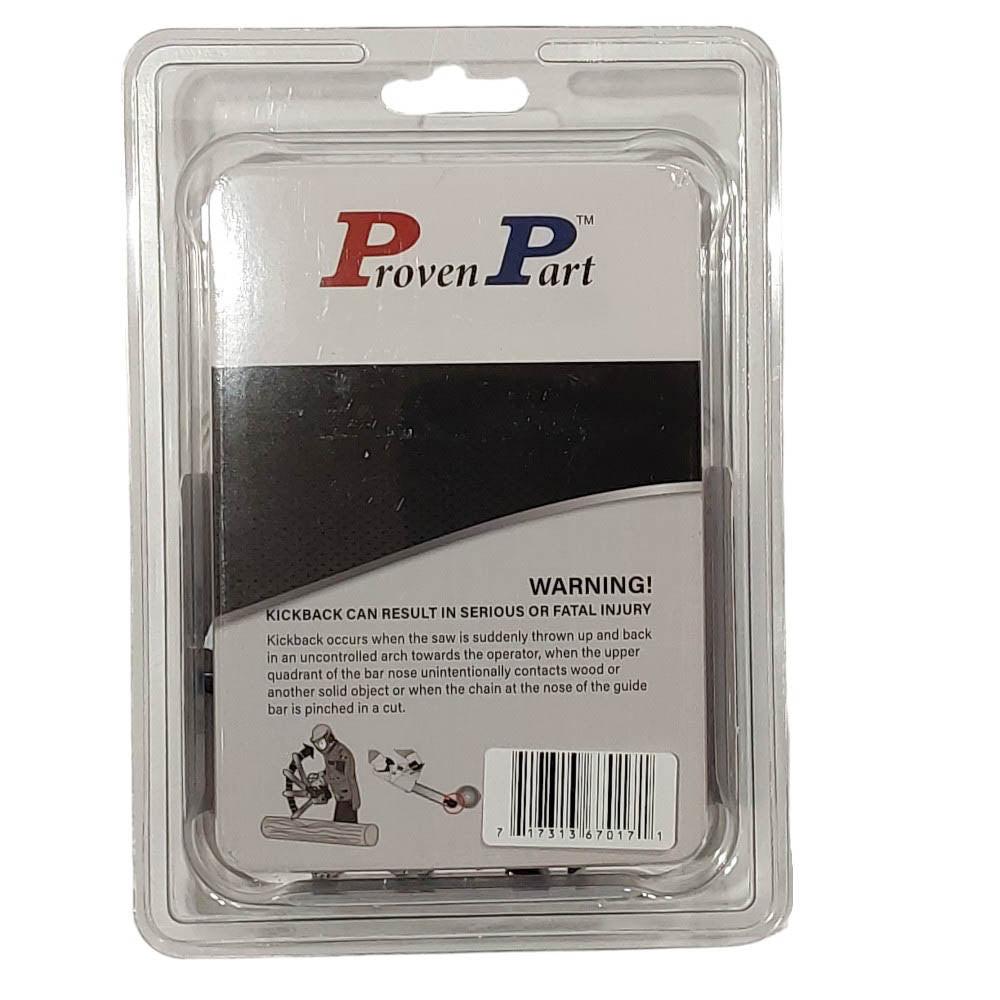 Proven Part Full Chisel Saw Chain 3/8" .050" 44DL