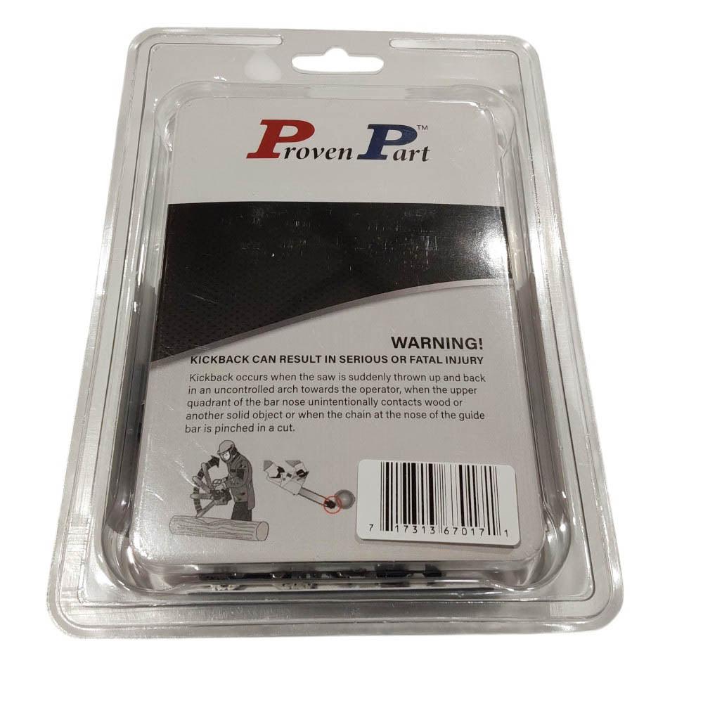 Proven Part Full Chisel Saw Chain 3/8" .050" 44DL
