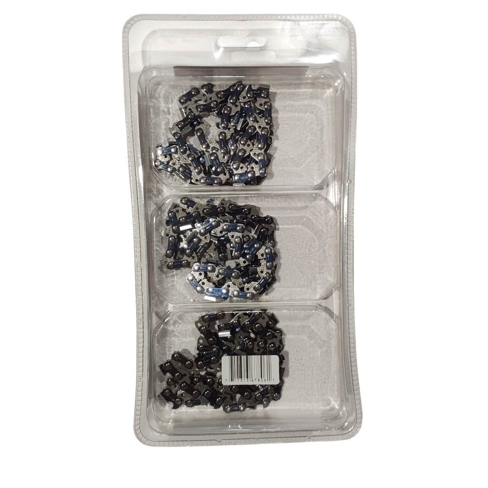 Proven Part 3-Pack of chainsaw Chain 38LP Pitch 050 Gauge 44 DL Fits Echo 91VXL44CQ