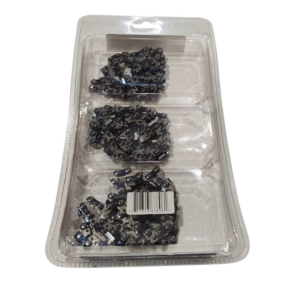 Proven Part 3-Pack of chainsaw Chain 38LP Pitch 050 Gauge 44 DL Fits Echo 91VXL44CQ