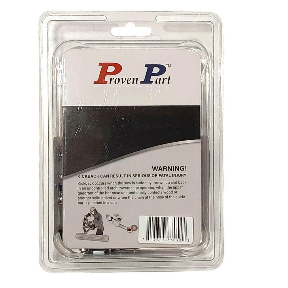 Proven Part Full Chisel Saw Chain 3/8" .050" 45DL