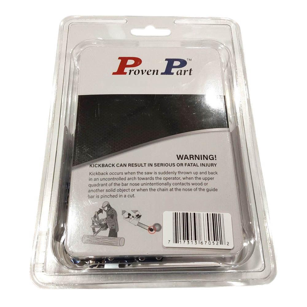 Proven Part Full Chisel Saw Chain 3/8" .050" 45DL