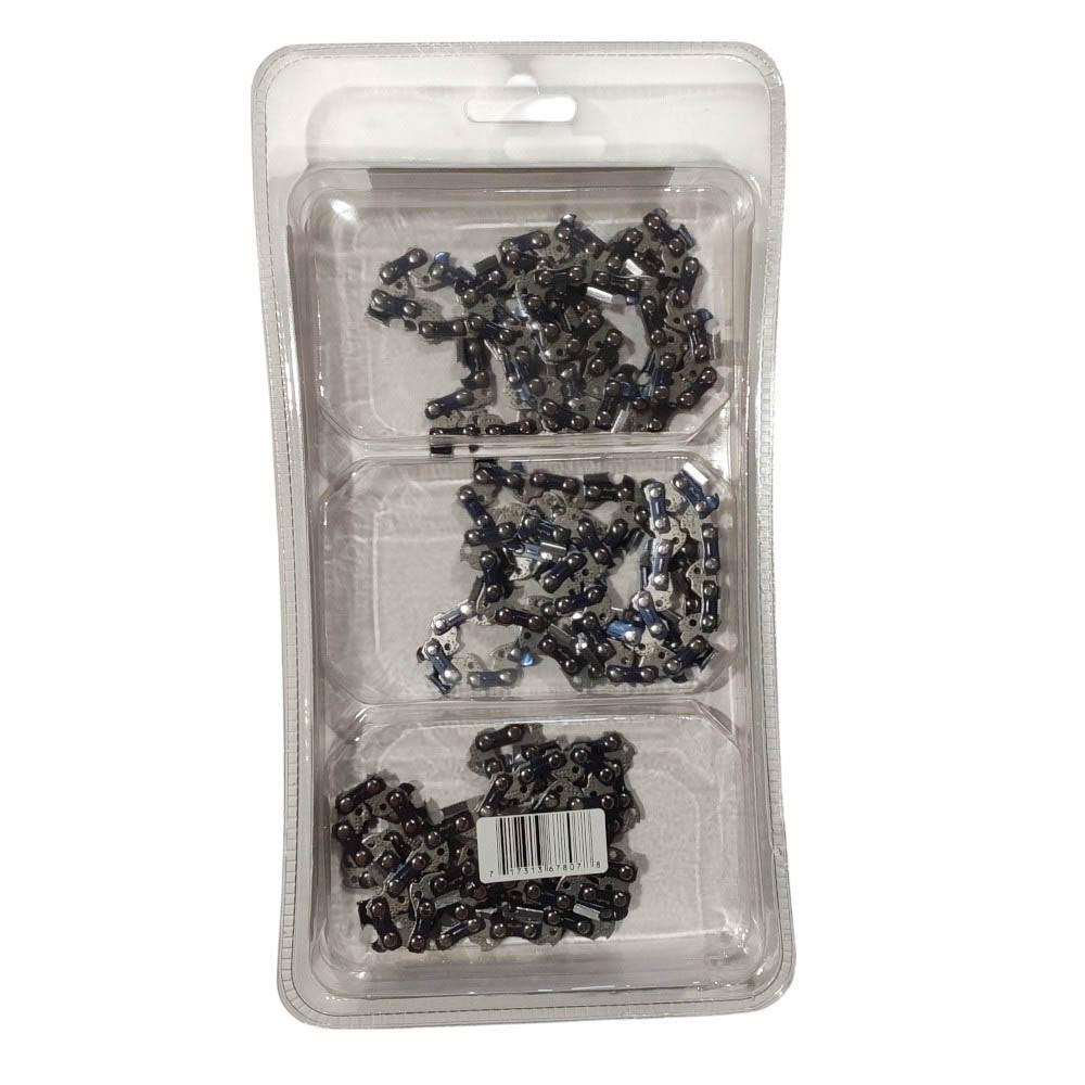 Proven Part 3-Pack of chainsaw Chain 38LP Pitch 050 Gauge 45 DL Fits Craftsman CMXGZAM700142