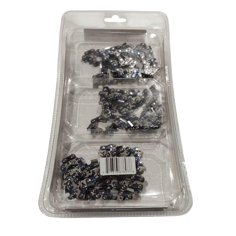 Proven Part 3-Pack of chainsaw Chain 38LP Pitch 050 Gauge 45 DL Fits Craftsman CMXGZAM700142