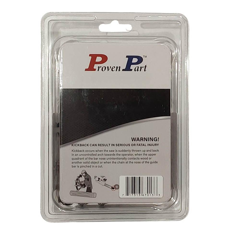 Proven Part Full Chisel Saw Chain 3/8" .050" 50DL