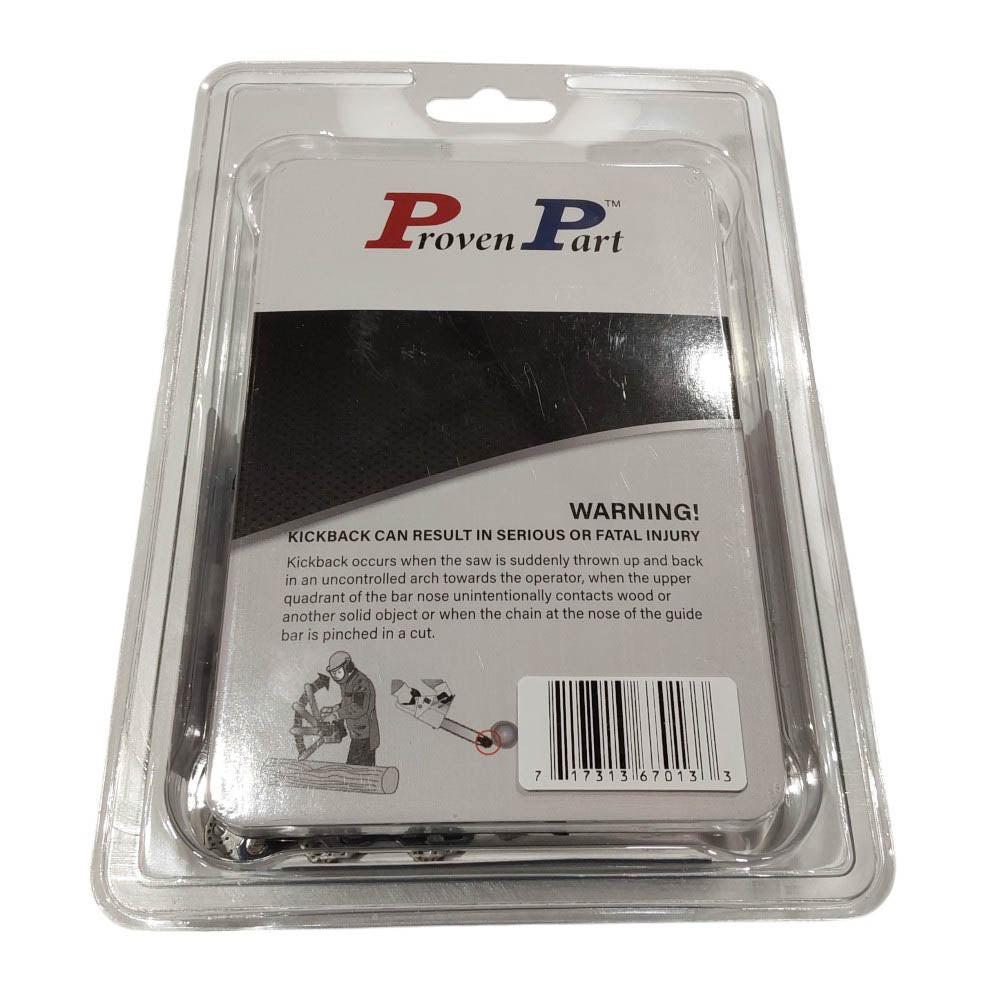 Proven Part Full Chisel Saw Chain 3/8" .050" 50DL