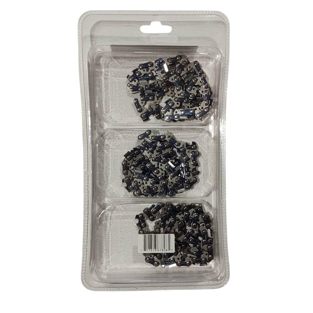 Proven Part 3-Pack of chainsaw Chain 38LP Pitch 050 Gauge 50 DL Fits Stihl 36130050050