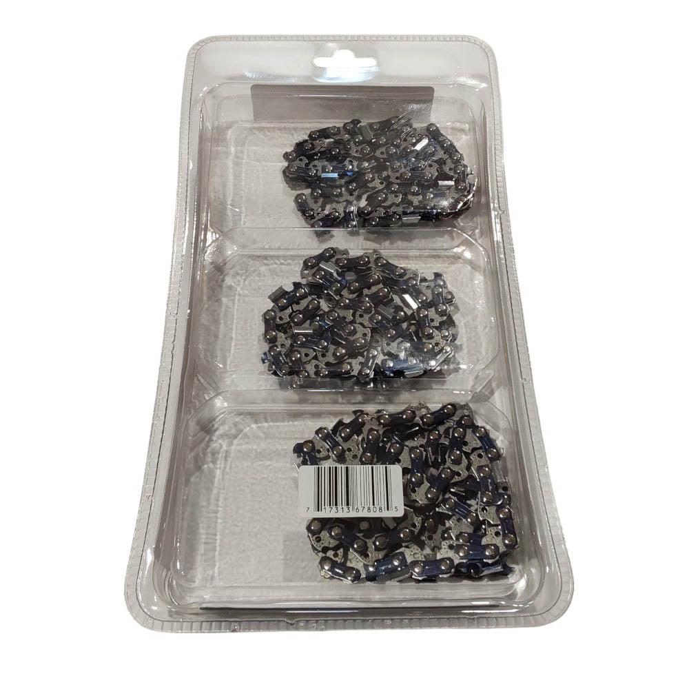 Proven Part 3-Pack of chainsaw Chain 38LP Pitch 050 Gauge 50 DL Fits Stihl 36130050050