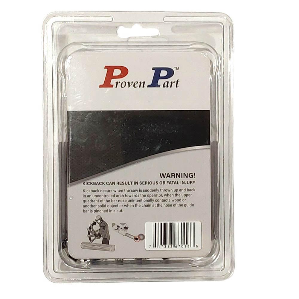 Proven Part Full Chisel Saw Chain 3/8" .050" 51DL