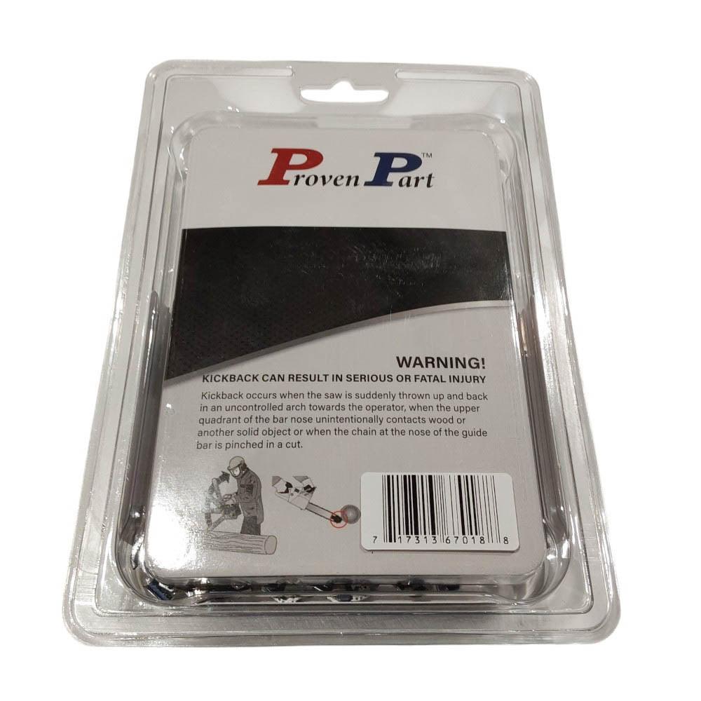 Proven Part Full Chisel Saw Chain 3/8" .050" 51DL