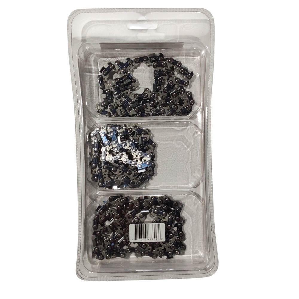 Proven Part 3-Pack of chainsaw Chain 38LP Pitch 050 Gauge 51 DL Fits Oregon 91VXL051