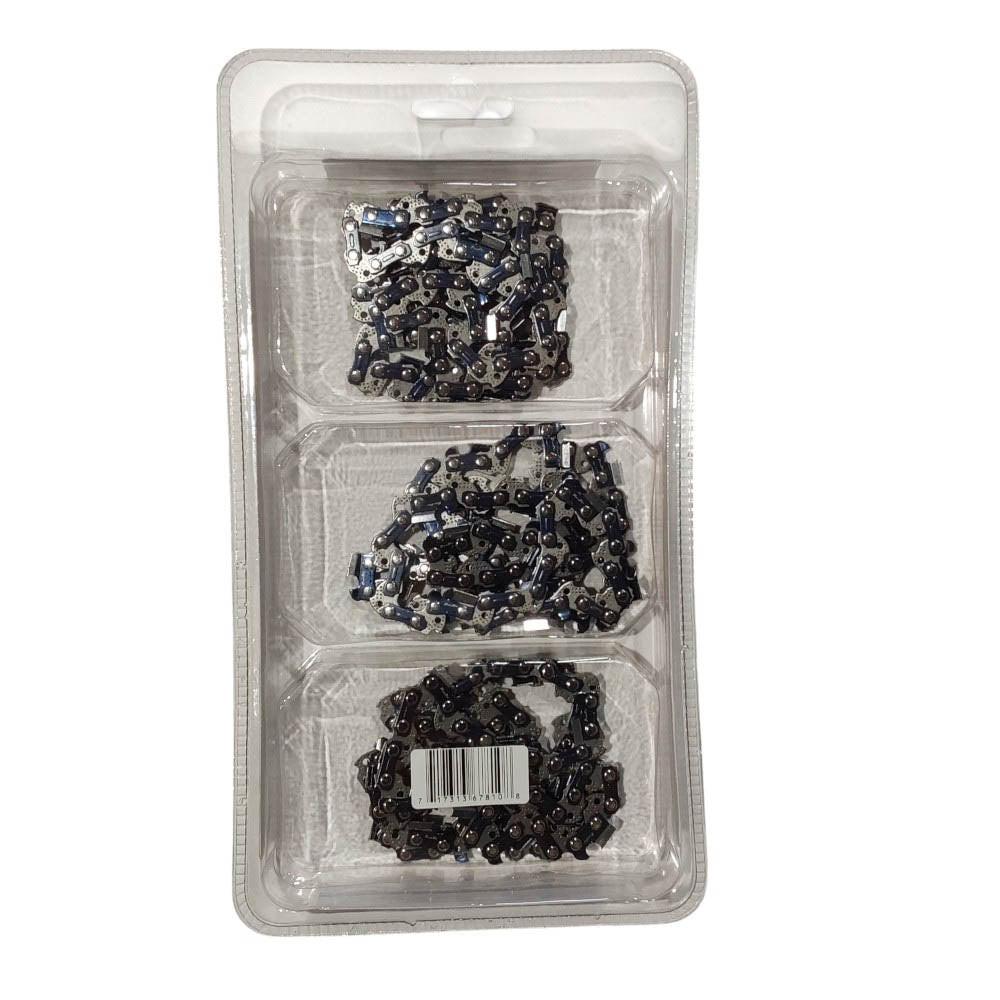 Proven Part 3-Pack of chainsaw Chain 38LP Pitch 050 Gauge 52 DL Fits Craftsman CMXGZAM700122