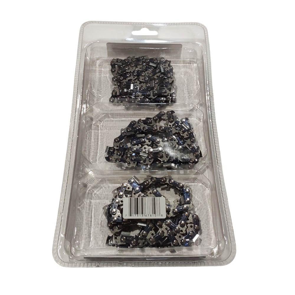 Proven Part 3-Pack of chainsaw Chain 38LP Pitch 050 Gauge 52 DL Fits Craftsman CMXGZAM700122