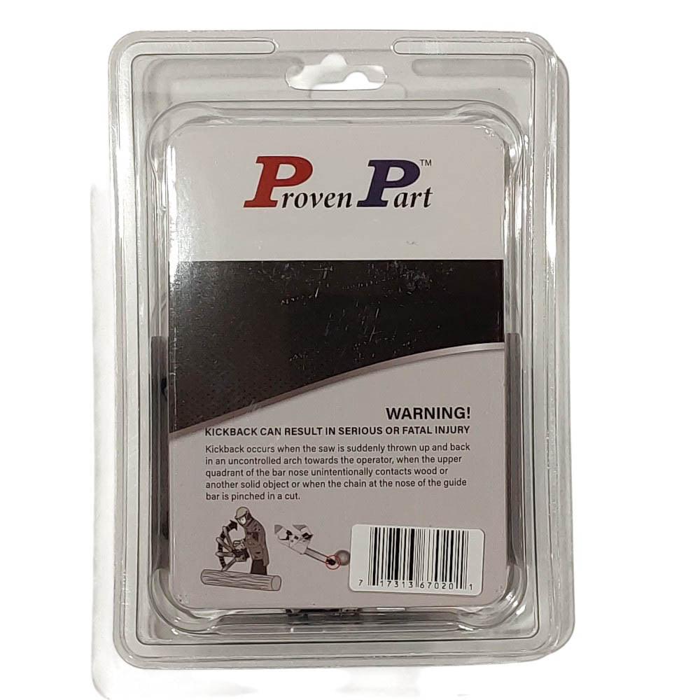 Proven Part Full Chisel Saw Chain 3/8" .050" 53DL