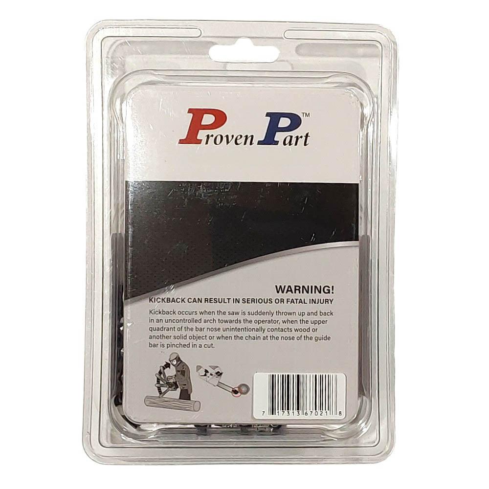 Proven Part Full Chisel Saw Chain 16In Bar Fits Stihl 3/8" .050" 55DL