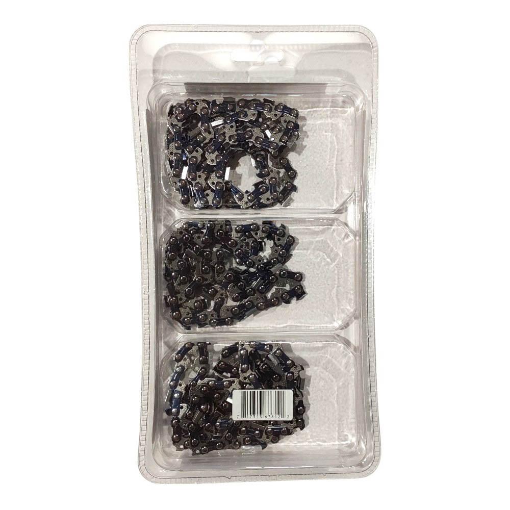Proven Part 3-Pack of chainsaw Chain 38LP Pitch 050 Gauge 55 DL Fits Stihl 63PD3  55