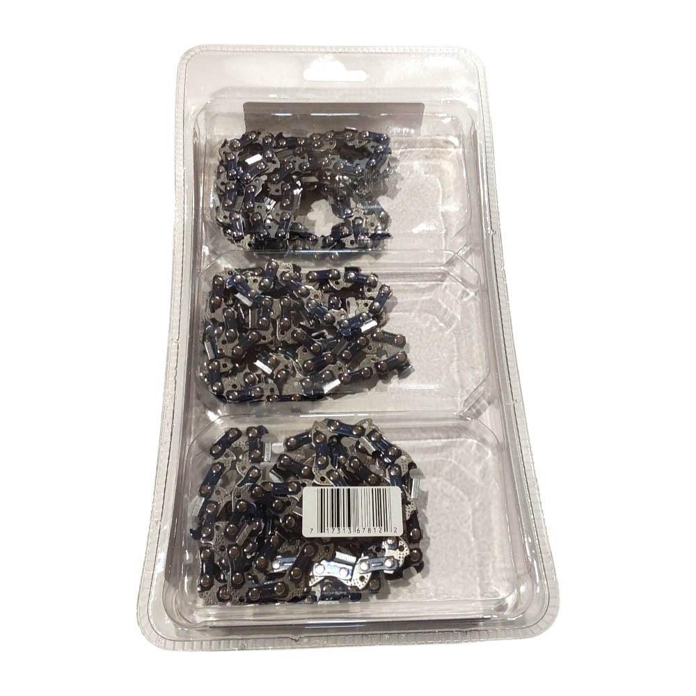 Proven Part 3-Pack of chainsaw Chain 38LP Pitch 050 Gauge 55 DL Fits Stihl 63PD3  55