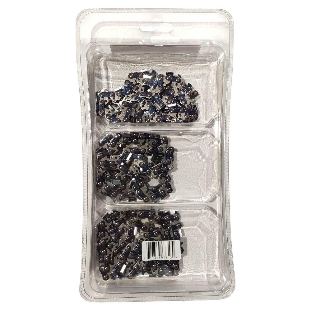 Proven Part 3-Pack of chainsaw Chain 38LP Pitch 050 Gauge 56 DL Fits Craftsman CMXGZAM700123