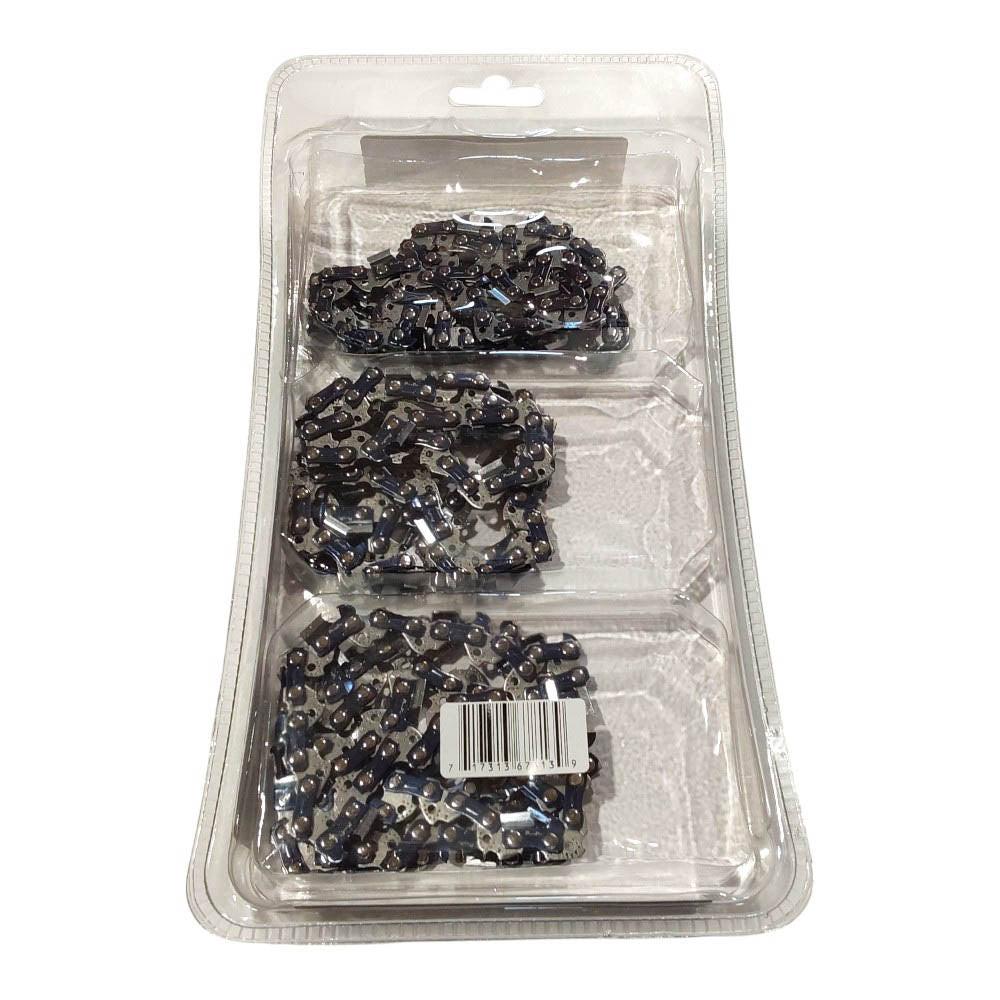 Proven Part 3-Pack of chainsaw Chain 38LP Pitch 050 Gauge 56 DL Fits Craftsman CMXGZAM700123