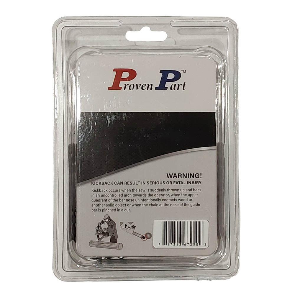 Proven Part Full Chisel Saw Chain 3/8" .050" 57DL