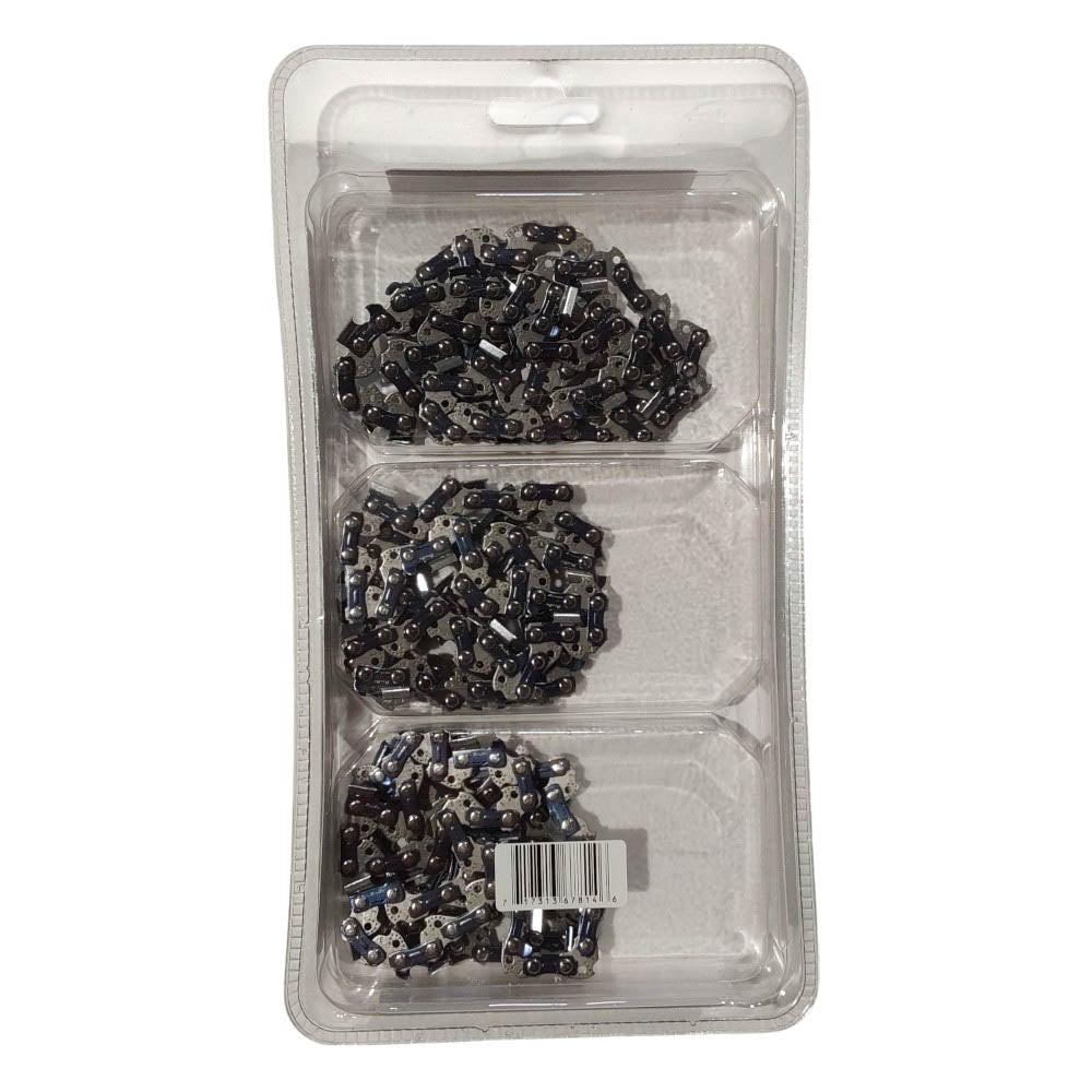 Proven Part 3-Pack of chainsaw Chain 38LP Pitch 050 Gauge 57 DL Fits Craftsman CMXGZAM700116