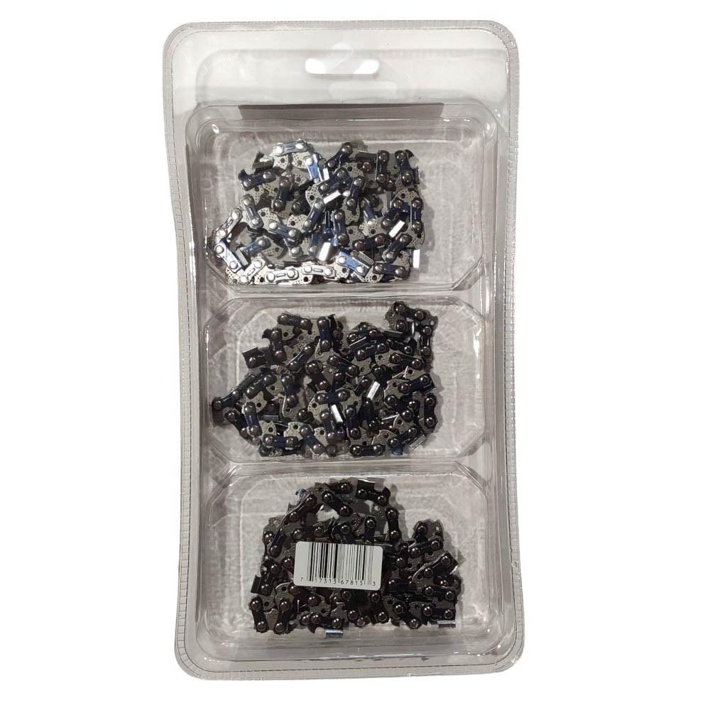 Proven Part 3-Pack of chainsaw Chain 38LP Pitch 050 Gauge 59 DL Fits Oregon 91VXL059