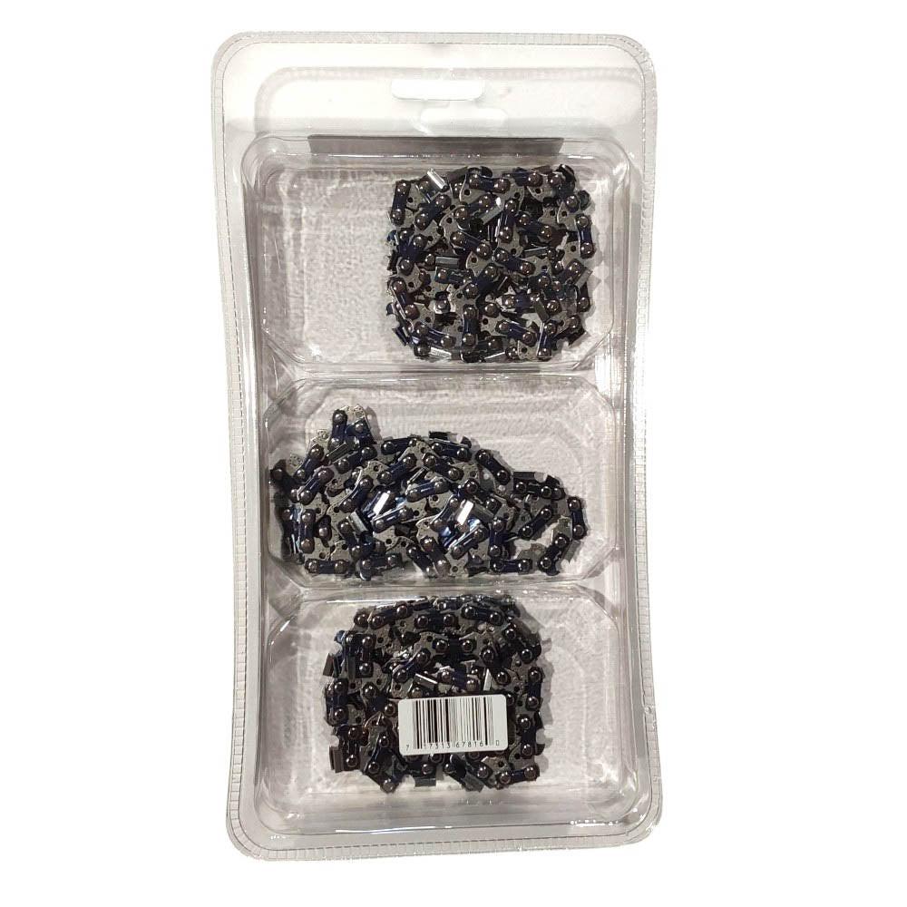 Proven Part 3-Pack of chainsaw Chain 38LP Pitch 050 Gauge 60 DL Fits Mcculloch SPR370