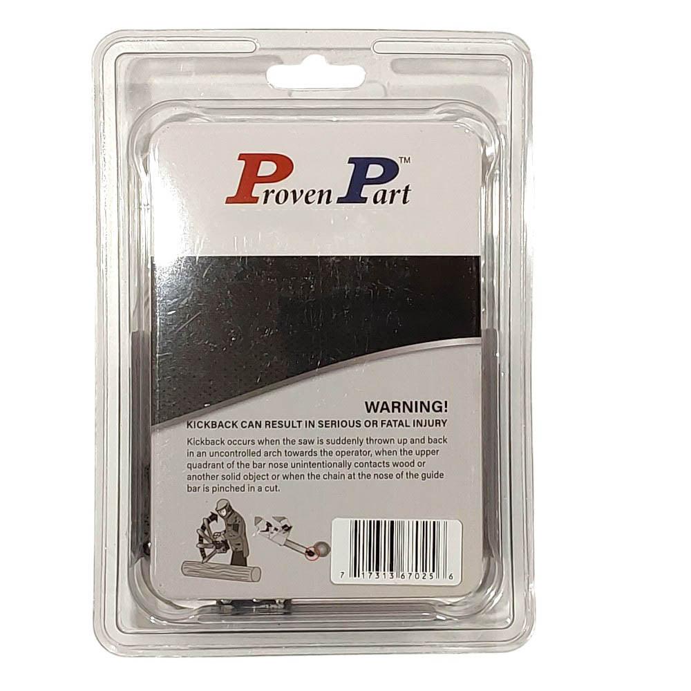 Proven Part Full Chisel Saw Chain 3/8" .050" 61DL