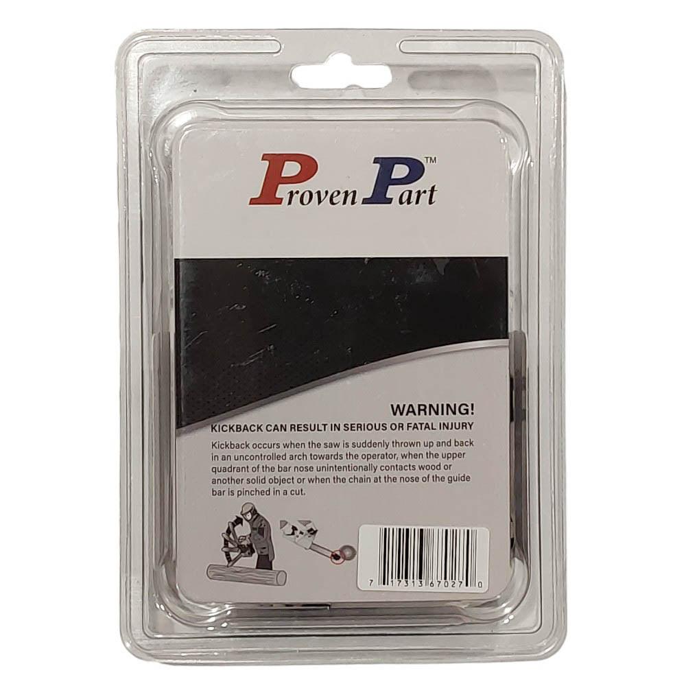 Proven Part Full Chisel Saw Chain 3/8" .050" 64DL