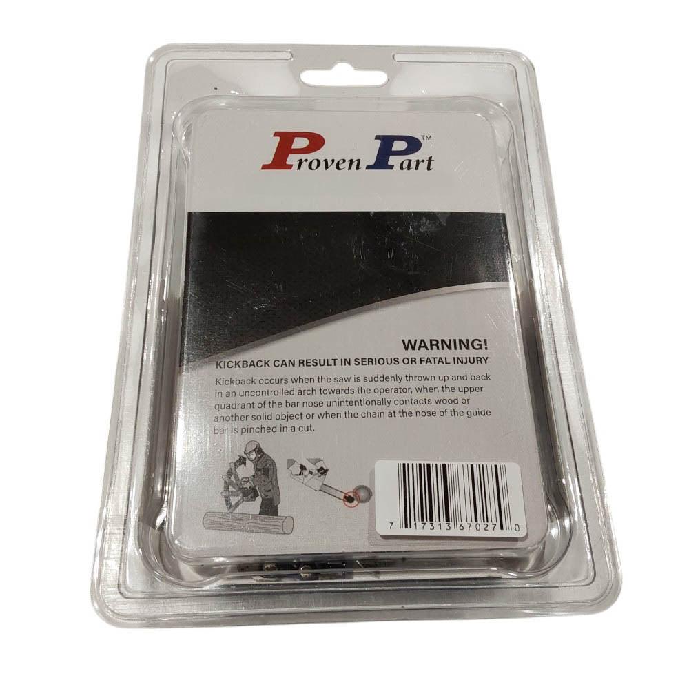 Proven Part Full Chisel Saw Chain 3/8" .050" 64DL