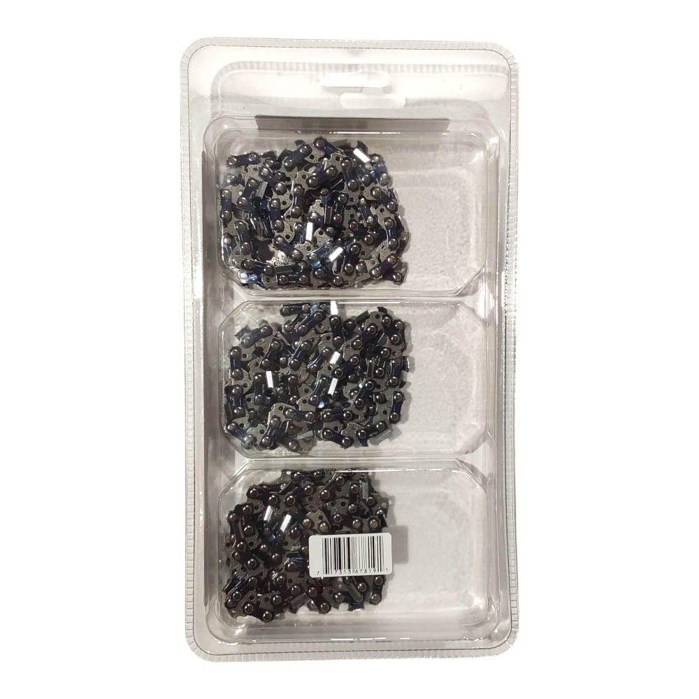Proven Part 3-Pack of chainsaw Chain 38LP Pitch 050 Gauge 64 DL Fits Oregon 91VXL064