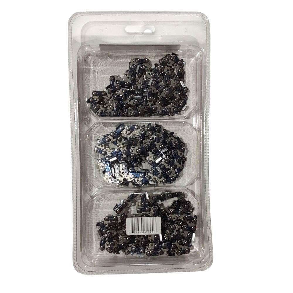 Proven Part 3-Pack of chainsaw Chain 38LP Pitch 050 Gauge 72 DL Fits Ryobi RY20C1