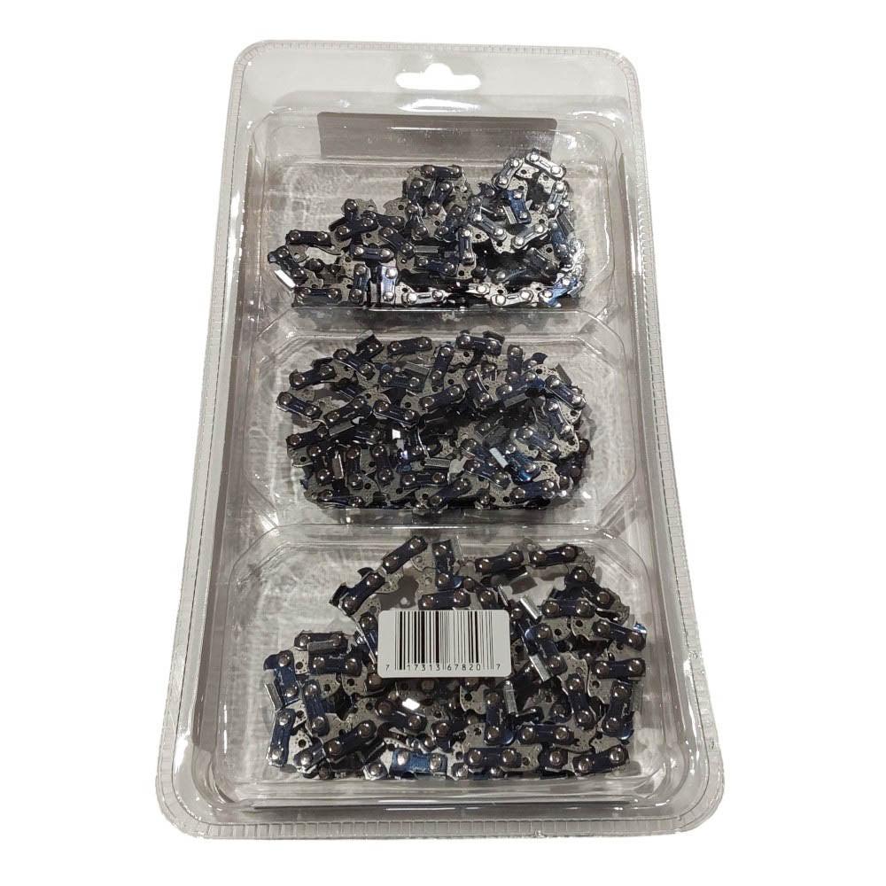Proven Part 3-Pack of chainsaw Chain 38LP Pitch 050 Gauge 72 DL Fits Ryobi RY20C1
