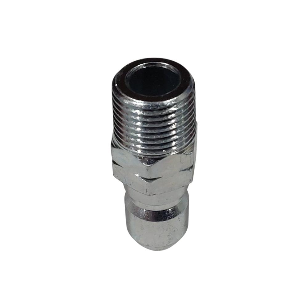 PLUG.3/8"MNPT*3/8"QC.STEEL