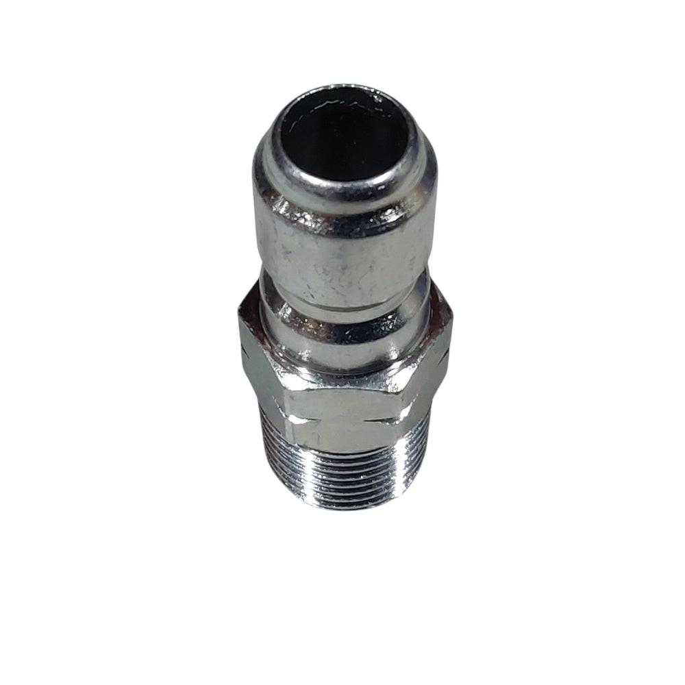 PLUG.3/8"MNPT*3/8"QC.STEEL